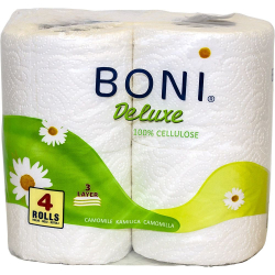 Тоалетна хартия Boni Deluxe Лайка оп4