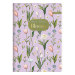 Notebook A4 Ilijanum Bloom 80 sheet, 1000000000048360 10 