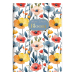 Notebook A4 Ilijanum Bloom 80 sheet, 1000000000048360 10 