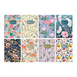 Тетрадка A5 Ilijanum Bloom 60л офсет