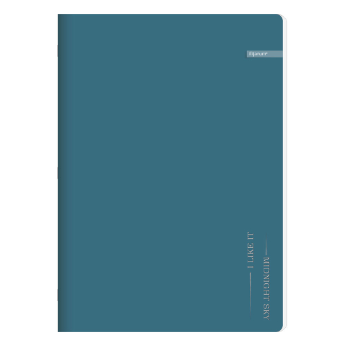 Notebook A5 Ilijanum I Like 52sh, 1000000000048379 05 