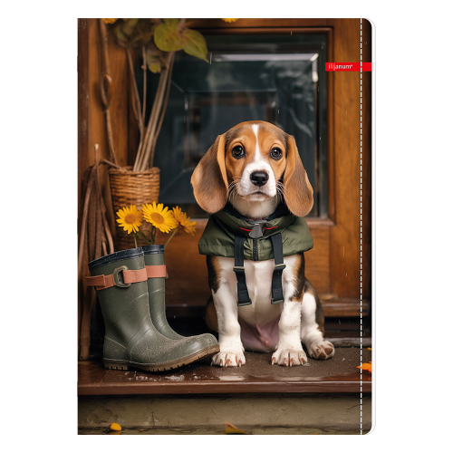 Тетрадка A4 Ilijanum Pets UV 40л офсет, 1000000000048366 05 