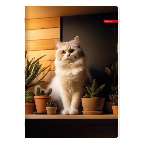 Notebook A4 Ilijanum Pets UV 60 sheets, 1000000000048367 04 