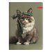 Notebook A4 Ilijanum Pets UV 80 sheets, 1000000000048368 10 