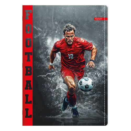 Notebook A4 Ilijanum Sport UV 60 sheets, 1000000000048358 02 