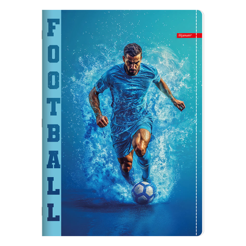 Notebook A4 Ilijanum Sport UV 60 sheets, 1000000000048358 03 