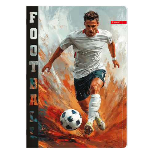 Notebook A4 Ilijanum Sport UV 60 sheets, 1000000000048358 09 