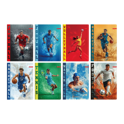 Тетрадка A5 Ilijanum Sport UV 60л офсет