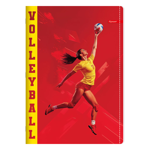 Notebook A5 Ilijanum Sport UV 60 sheets, 1000000000048359 04 