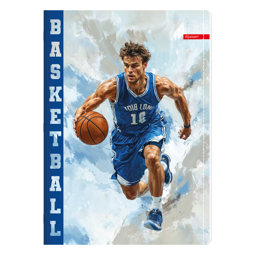 Notebook A5 Ilijanum Sport UV 60 sheets, 1000000000048359 06 