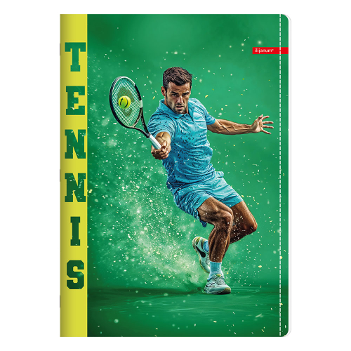 Notebook A5 Ilijanum Sport UV 60 sheets, 1000000000048359 07 