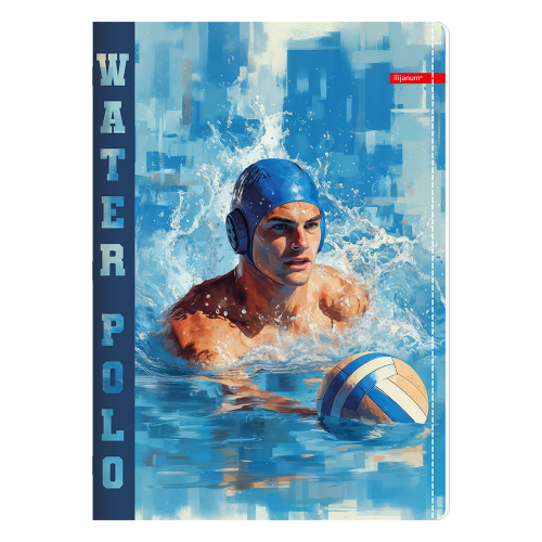 Notebook A5 Ilijanum Sport UV 60 sheets, 1000000000048359 08 