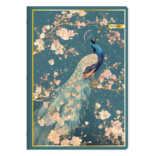 Тетрадка A4 Ilijanum Vista 60л офсет, 1000000000048362 03 