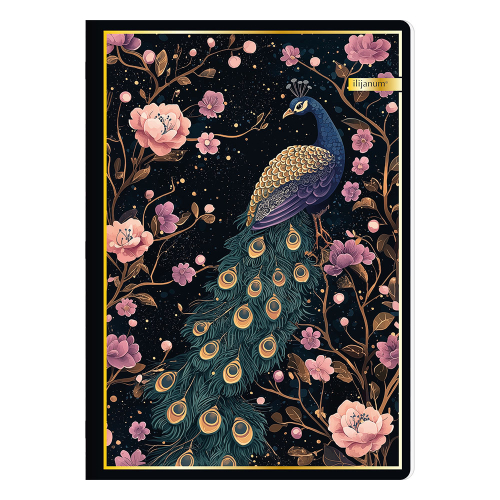 Notebook A5 Ilijanum Vista 60 sheet, 1000000000048363 02 