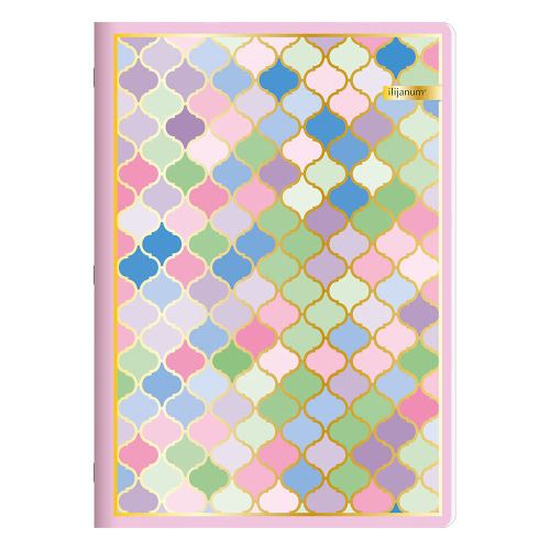 Notebook A5 Ilijanum Vista 60 sheet, 1000000000048363 04 