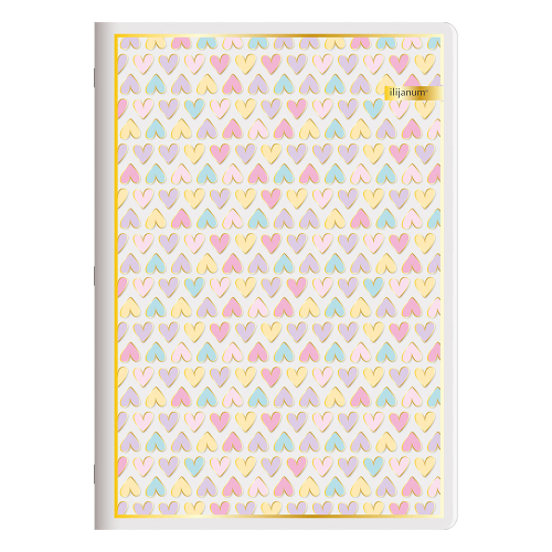 Notebook A5 Ilijanum Vista 60 sheet, 1000000000048363 05 