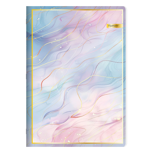 Notebook A5 Ilijanum Vista 60 sheet, 1000000000048363 08 