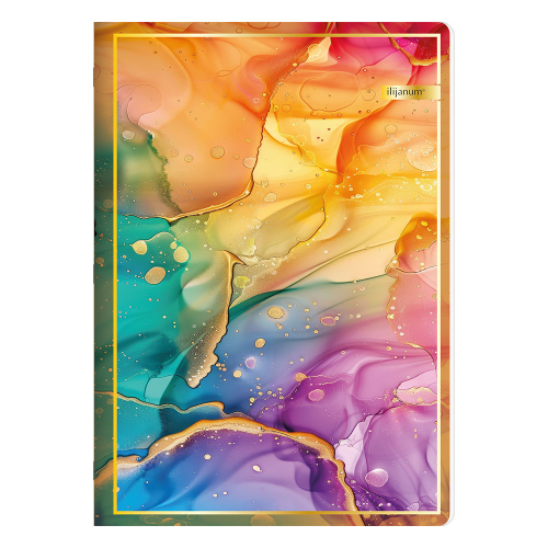 Notebook A5 Ilijanum Vista 60 sheet, 1000000000048363 09 