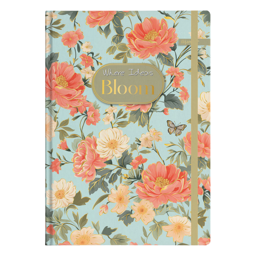 Notebook A5 Ilijanum Bulet 96sh, 1000000000048381 02 