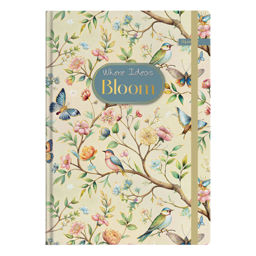 Notebook A5 Ilijanum Bulet 96sh, 1000000000048381 04 