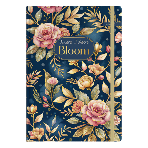 Notebook A5 Ilijanum Bulet 96sh, 1000000000048381 05 