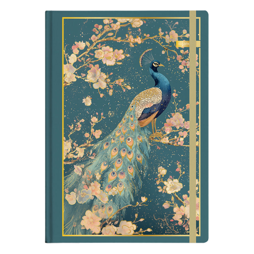 Notebook A5 Ilijanum Bulet 96sh, 1000000000048381 08 