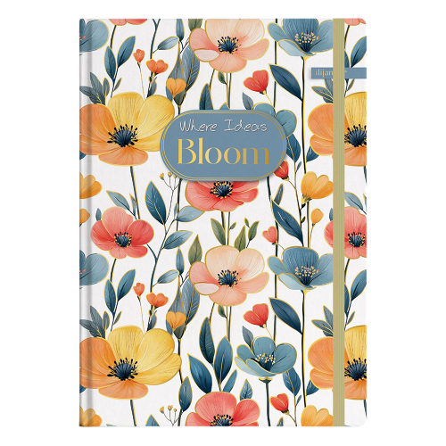 Notebook A6 Ilijanum Bulet 96sh, 1000000000048382 03 