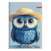 Notebook A4 Ilijanum Exclusive Girl 60sh, 1000000000048347 11 
