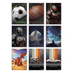 Тетрадка A4 Ilijanum Exclusive Boy 60л