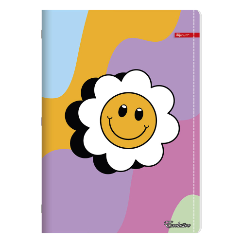 Notebook A5 Ilijanum Exclusive Girl 40sh, 1000000000048349 02 