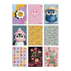 Тетрадка A5 Ilijanum Exclusive Girl 40л