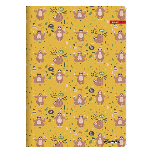 Notebook A5 Ilijanum Exclusive Girl 40sh, 1000000000048349 06 