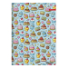 Notebook A5 Ilijanum Exclusive Girl 40sh, 1000000000048349 11 