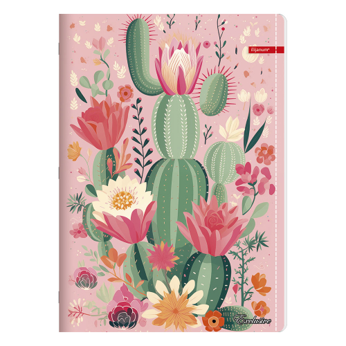 Notebook A5 Ilijanum Exclusive Girl 40sh, 1000000000048349 10 