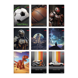 Тетрадка A5 Ilijanum Exclusive Boy 60л