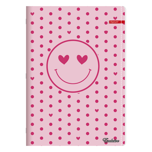 Notebook A5 Ilijanum Exclusive Girl 80sh, 1000000000048351 03 