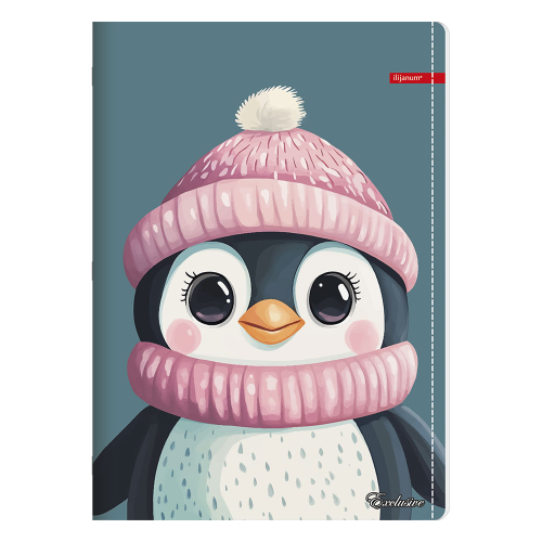 Notebook A5 Ilijanum Exclusive Girl 80sh, 1000000000048351 05 