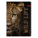 Тетрадка A4 Ilijanum Wild Life UV 60л, 1000000000052698 10 