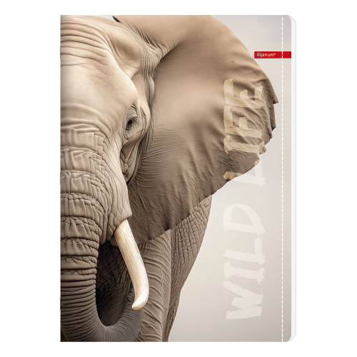 Тетрадка A4 Ilijanum Wild Life UV 60л, 1000000000052698 09 