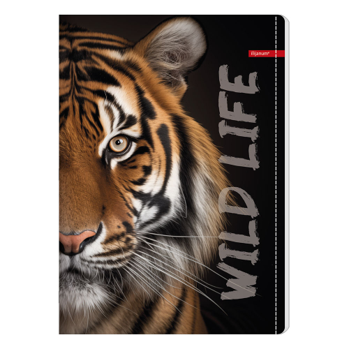 Тетрадка A5 Ilijanum Wild Life UV 60л, 1000000000052699 05 
