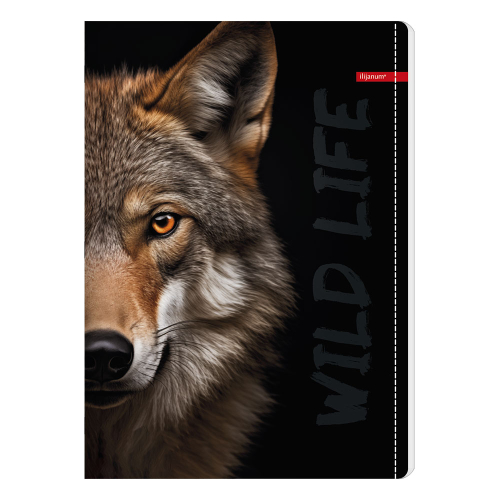 Тетрадка A5 Ilijanum Wild Life UV 60л, 1000000000052699 08 