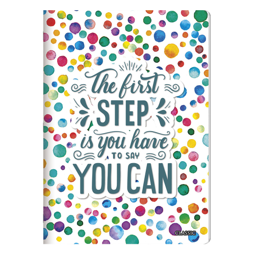 Тетрадка A5 Ilijanum Classic Girl 40л, 1000000000045686 05 