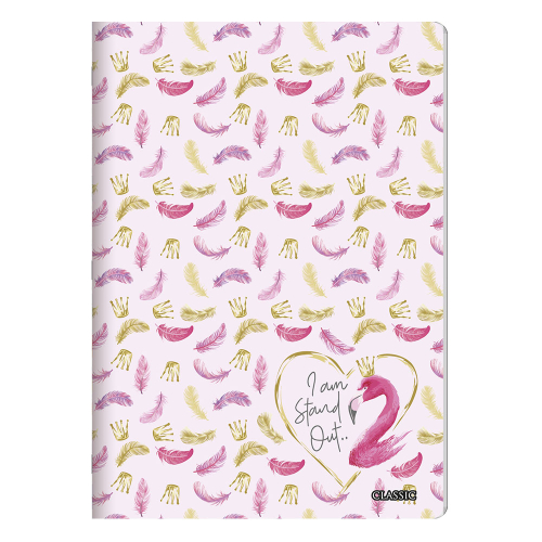 Notebook A5 Ilijanum Classic Girl 60sh, 1000000000045687 04 