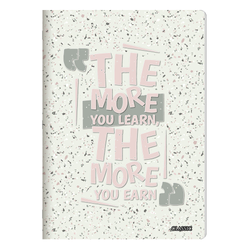 Notebook A5 Ilijanum Classic Girl 60sh, 1000000000045687 07 