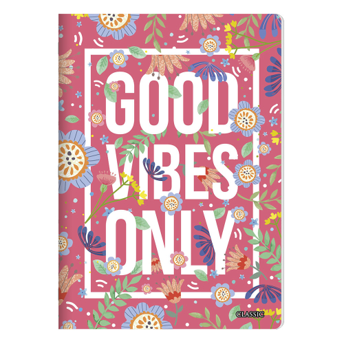 Notebook A5 Ilijanum Classic Girl 60sh, 1000000000045687 08 