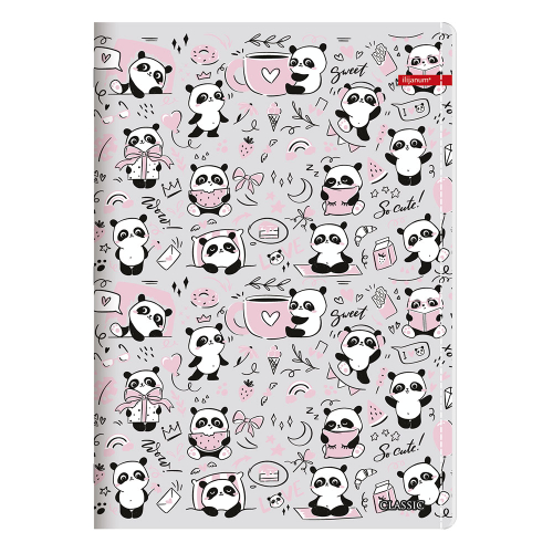 Notebook A5 Ilijanum Classic Girl 60sh, 1000000000045687 09 