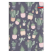 Notebook A4 Ilijanum Exclusive Girl 40sh, 1000000000048346 12 