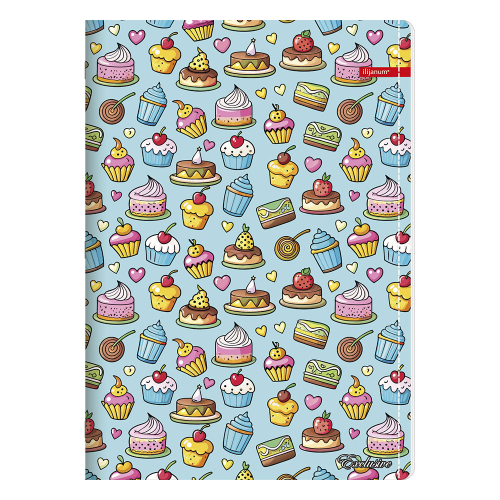 Тетрадка A5 Ilijanum Exclusive Girl 40л, 1000000000048349 07 