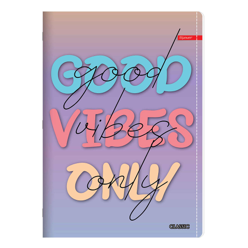 Тетрадка A4 Ilijanum Classic Girl 60л, 1000000000045684 07 