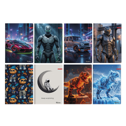 Тетрадка A4 Ilijanum Exclusive Boy 40л